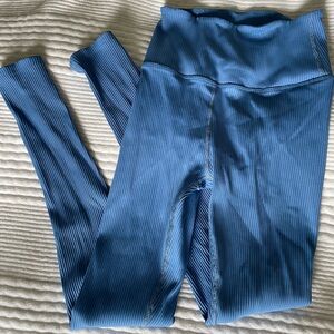 Carbon38 Ribbed 7/8 Leggings